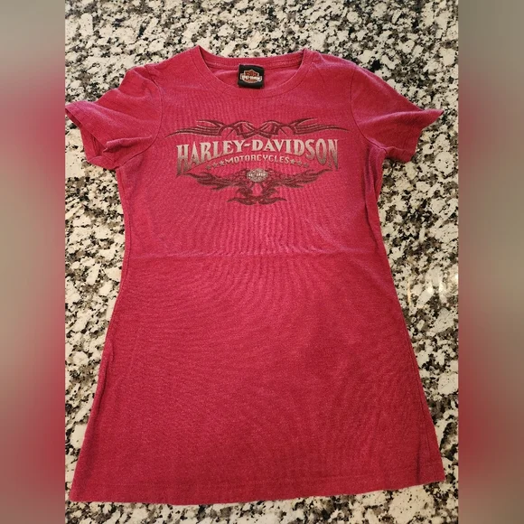 Lot of 11 Like new Harley Davidson t shirts size small - Picture 4 of 11
